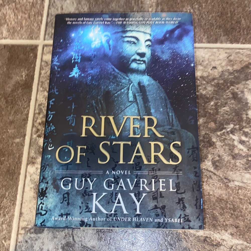 New River Of The Stars A Novel By Guy Gavriel Kay Hardcover Biok